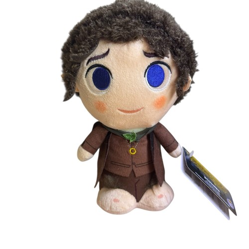 Lotto 3 peluche Il Signore degli Anelli super carini Frodo Golem tema caldo Gandalf - Foto 9 di 14