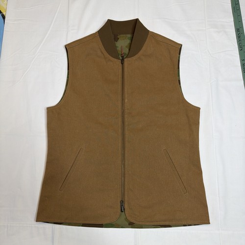 40 Taylor Stitch Gear Patrol Reversible Able Vest Arid Camo Medium - Picture 8 of 24