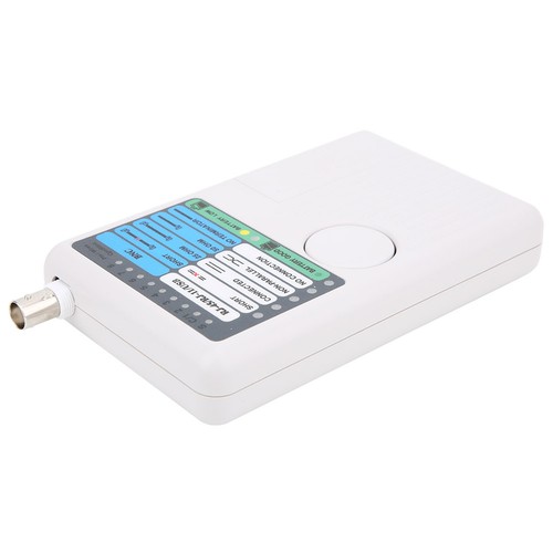 4-in-1 Netzwerkkabeltester RJ11/RJ45/USB/BNC Drahtleitungsmessgerät Detektor♡ - Afbeelding 8 van 9
