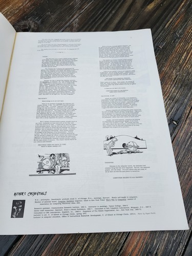 RARE Computer Lib Dream Machines Theodor Nelson 1974 First Edition 1st Print PB - Imagen 4 de 15
