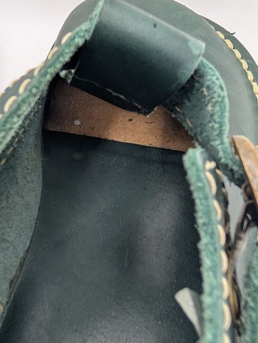 Duckfeet Lolland Damenschuhe Größe 39 US 8,5-9 grün Lederqualität - Bild 11 von 20