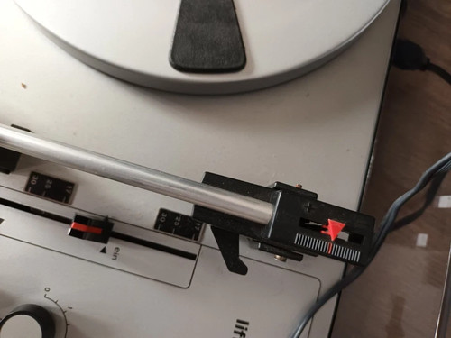 Telefunken Liftomat E , Plattenspieler Funktionstüchtig!!! Top Zustand , wie neu - Bild 2 von 11