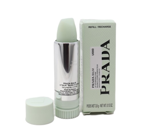 Prada Balm Moisturizing Lip Balm Refill U000 Universal 0.13oz/3.8g New With Box