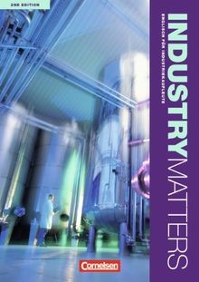 Industry Matters - Second Edition: A2-B2 - Schülerb... | Buch | Zustand sehr gut - Imagen 1 de 2