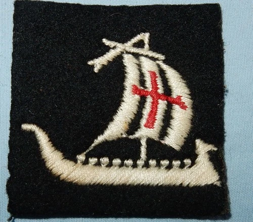 WW2 5 CORPS BRITISH MILITARY FORMATION SIGN PATCH BADGE WORLD WAR II