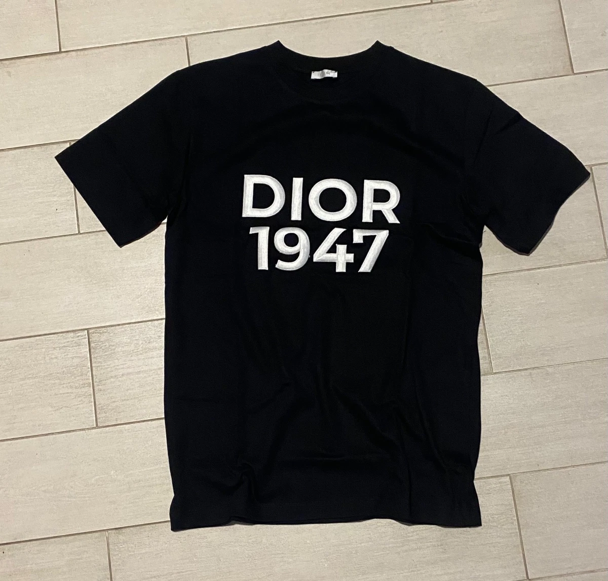 Dior Cotton T-Shirts for Men for sale | eBay