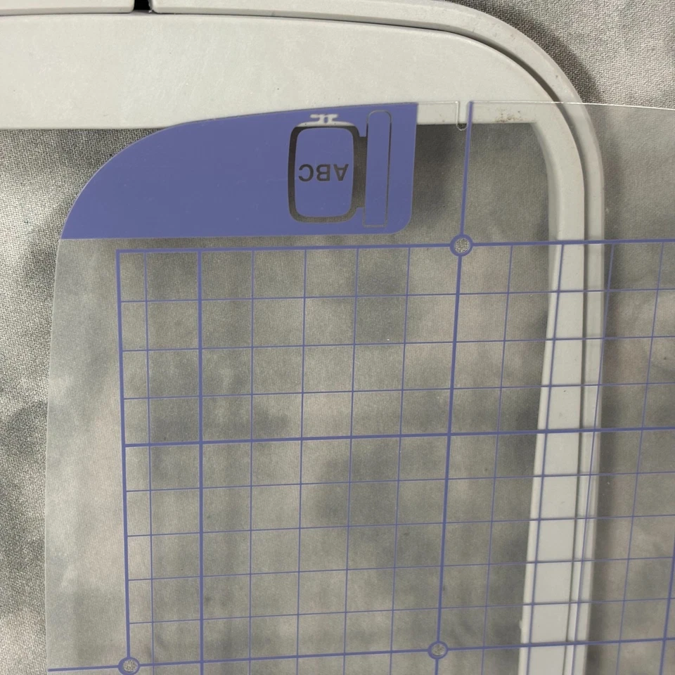 Genuine Brother Embroidery Hoop 5"x7" with Grid Template Model SA444/EF75 - Image 2 of 4