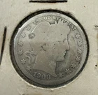 1908-D Barber Half Dollar Liberty + Eagle