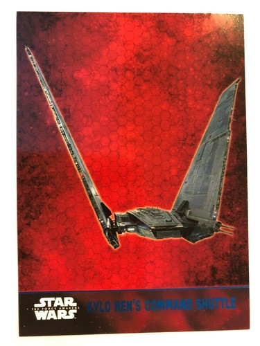 2015 Topps Star Wars: Il risveglio della forza serie 1 SINGOLI BLU *Scegli uno* - Foto 55 di 102