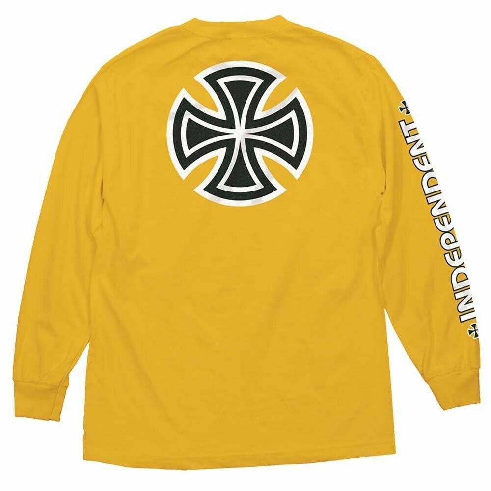 Independent Trucks BAR AND CROSS LONG SLEEVE Skateboard T