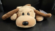 RARE Original TY "Bones" the Dog Beanie Babies 1994/1993 Errors RETIRED NWT F/S