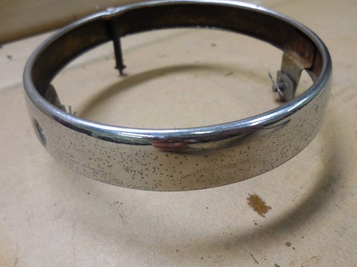 HONDA sl70 sl 70 original head light ring trim xl70 ct70 xl ct xl75 xl80 - Picture 3 of 6