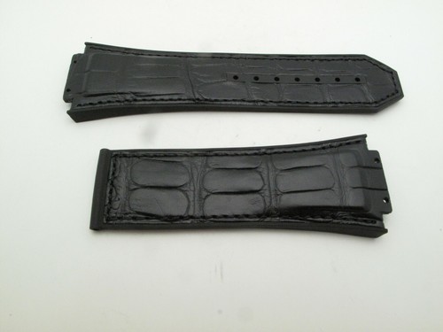 Hublot Big Bang KING POWER 48mm Regular Nylon Rubber strap 31.5mm/24mm BRAND NEW - Picture 1 of 9