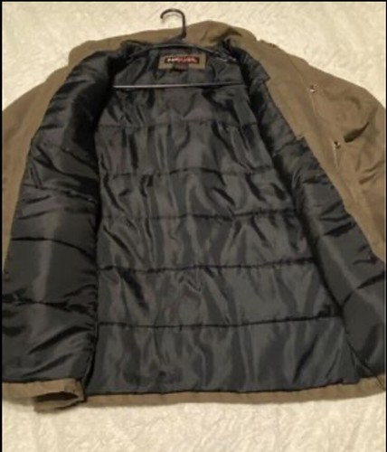 Tony Hawk "Grape Leaf" Coat Military Utility Zip Up Mens Size Medium EUC - Picture 8 of 8