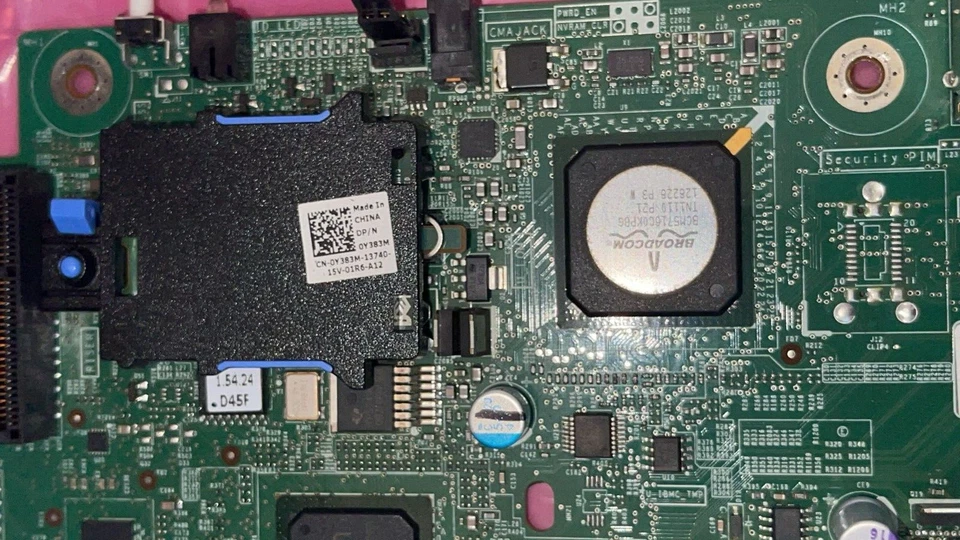 Dell 0DPRKF PowerEdge R510 Server Motherboard w/ 2 x Xeon E5620 CPUs - Image 4 of 4