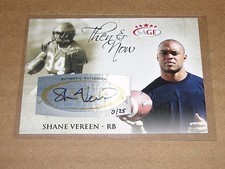 2011 Sage Five Star SHANE VEREEN Pre Draft Rookie Auto/25 Patriots - Giants Cal