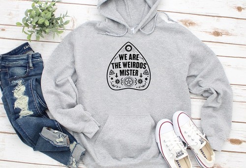 We Are the Weirdos T-Shirt Ouija Herren Damen Unisex Shirt Hoodie Baseball 4249 - Bild 5 von 7