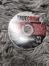 True Crime Streets of L.A. (Nintendo Gamecube, 2003) *DISC ONLY*