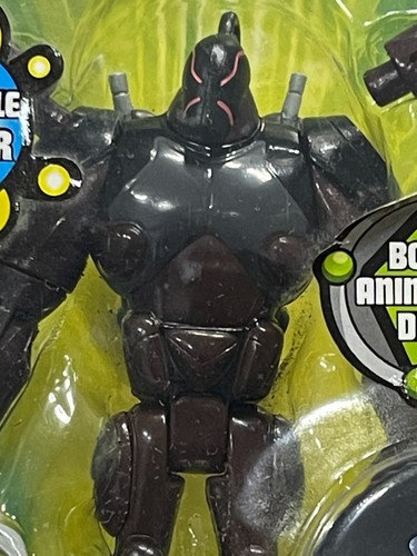 Ben 10 Bandai 2006 SixSix sealed Action Figure moldy - Picture 6 of 6