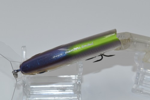 Señuelo articulado Deps 2022 Web Member Limited AERO TWISTER 140 mm 1 oz superficie 3 piezas - Imagen 9 de 16