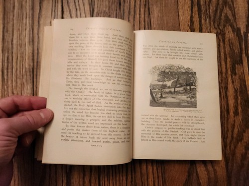 Christ’s Object Lessons Ellen White 1st Edition 1900 Pacific Press - Picture 13 of 24