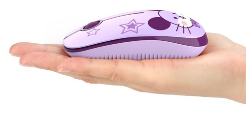 Jelly Comb 2.4G Slim Wireless Silent Mouse with Nano Receiver - Little Mouse - Picture 2 of 5