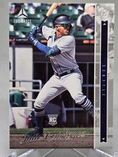 2022 Panini Chronicles #15 Julio Rodriguez Luminance