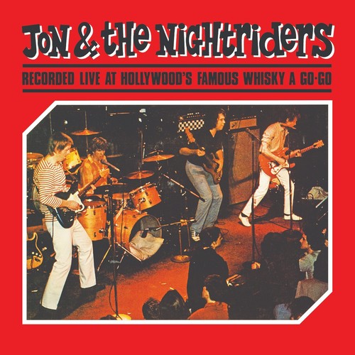 Jon & The Nightriders "Recorded Live at the World Famous Whisky A Go-Go" CD!!!! - Afbeelding 1 van 2