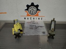 PHD AVK13/8X5-M Pneumatic Cylinders See Pictures (1 New Old Stock & 1 Used)