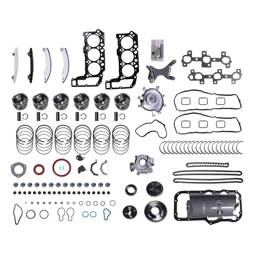For 05-12 Jeep Liberty Dodge Durango Dakota 3.7L Engine Rebuilding Kit - Bild 4 von 24