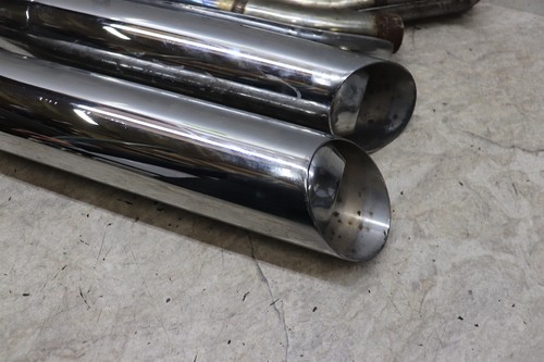 1998-2002 Honda Shadow Spirit Vt1100c Vance & Hines Exhaust System Header Pipes - Foto 12 di 14