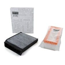 ORIGINAL DACIA Innenraumfilter + Luftfilter DUSTER (HS_) LOGAN SANDERO 1.5 dCi