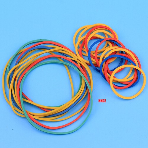 Round Rubber Drive Belt Machine Bands Roller For Motor watch Repair OD 15mm~55mm - Picture 17 of 24