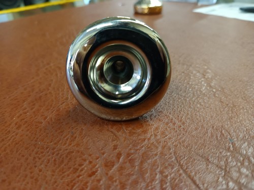 Posaune graviert Mundstück Doppelschale #2 M&H doble taza de Trombon #2 - Bild 4 von 4