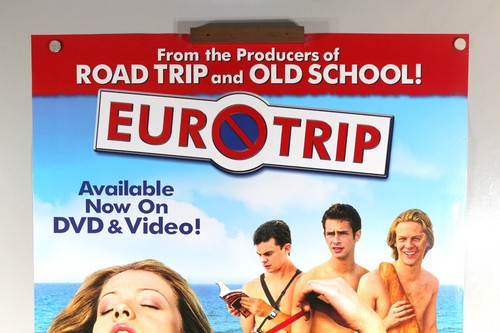 EUROTRIP UNRATED 2004 Promo Movie Poster -27x40 B16-38-24 - Picture 2 of 5