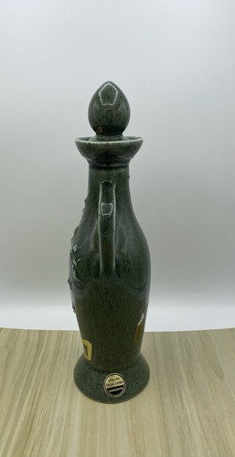 Jarrón vintage de flores florales años 60 tapón jarra botella vacía haz unido - Imagen 2 de 7