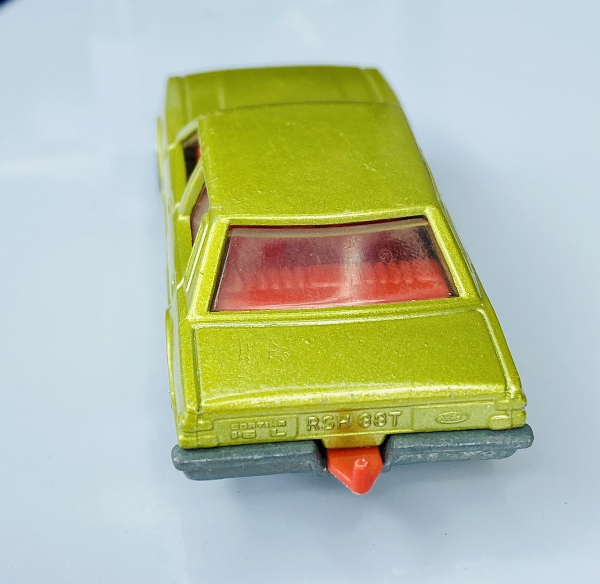 Matchbox Superfast N°55 - Ford Cortina Beige Métal - Dans Sa Boîte