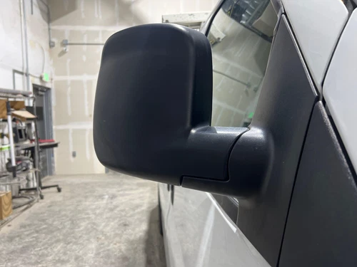 2008 - 2014 Chevy Express 1500 Passenger RH Right Black Heated Power Door Mirror