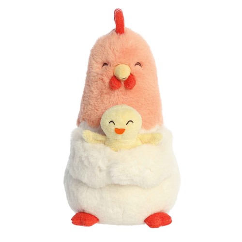 ebba - Snuggawugs - 11 Zoll Cluck Huhn & freches Küken Baby Stofftier - Bild 5 von 8