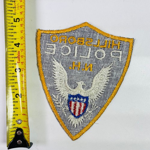 Hillsboro Polizei New Hampshire Hillsborough County NH Patch A9 - Bild 2 von 2
