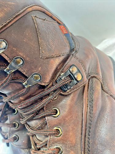 Guide Gear Aqua Plus Sz 9 Thinsulate Ultra Brown Leather Monolithic Field Boots - Picture 13 of 24
