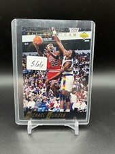 micheal jordan all-nba team card #AN1