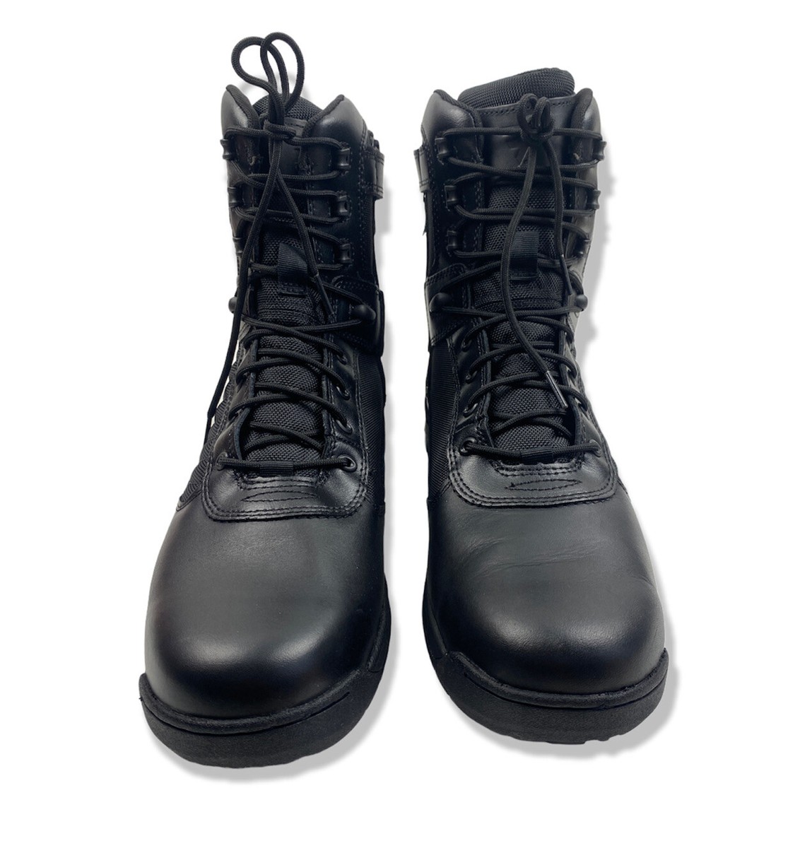 Bates Tactical Swat Military EMS SIDE ZIP leather boots ULTRA LIGHT Weight Sz 14