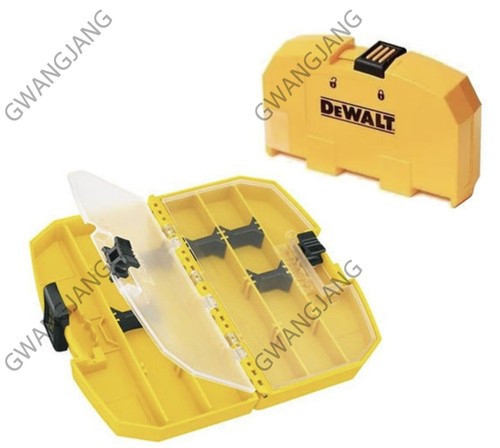 DEWALT DW2190 Tool Box Storage Medium Tough Case DIY Hand Work Easy - Picture 4 of 8