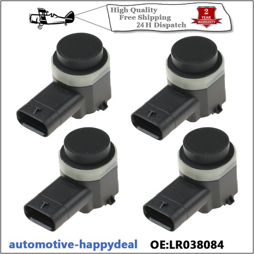 4X FRONT REAR PARKING SENSORS for LAND RANGE ROVER MK4 SPORT DISCOVERY FREELANDE - Picture 1 of 7