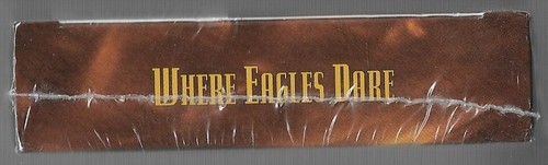 NEW SEALED! Where Eagles Dare [Clint Eastwood] VHS (Warner Home Video watermark) - Picture 5 of 6