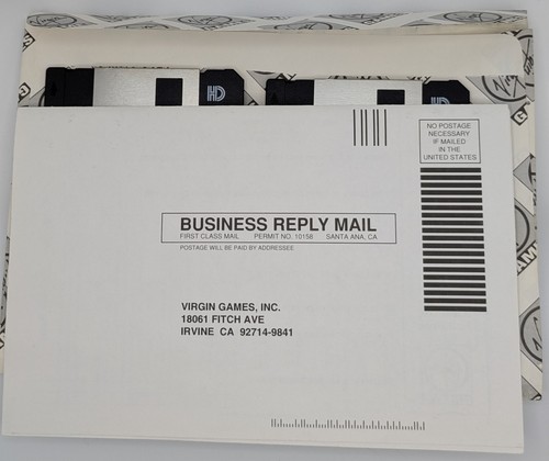 Thunderhawk AH-73M IBM PC, 1991 - Complete in Box, Manual, Virgin, 3.5" Flopply - Picture 4 of 9