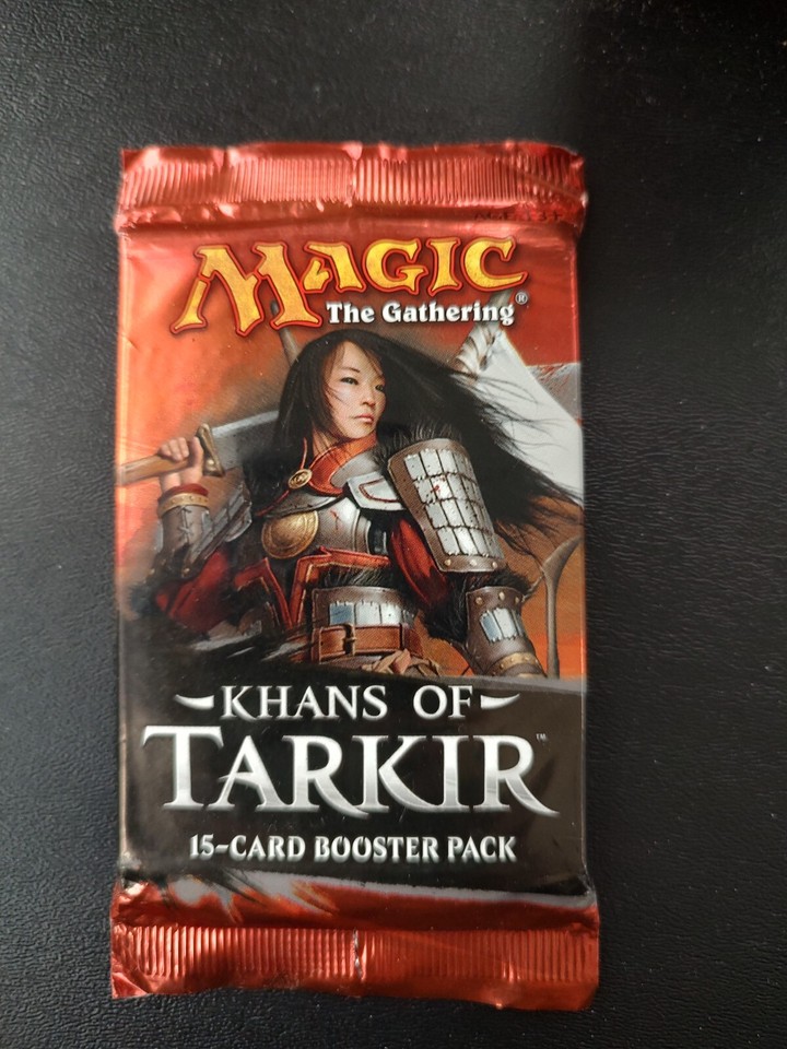 Magic the Gathering MTG Sealed Booster Pack - OOP Packs - Flat rate ...