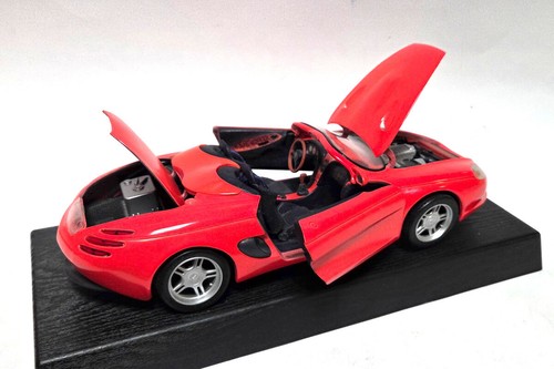 usato! Maisto 50232 Ford Mustang Mach 3 Spider 1990 rosso scala 1:18 - Foto 2 di 3