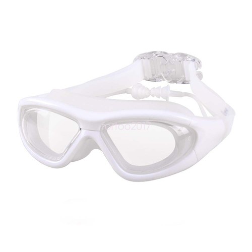 Wide Frame Myopia Nearsighted Shortsighted Swimming Goggles Swim Optic Glasses - Picture 14 of 14